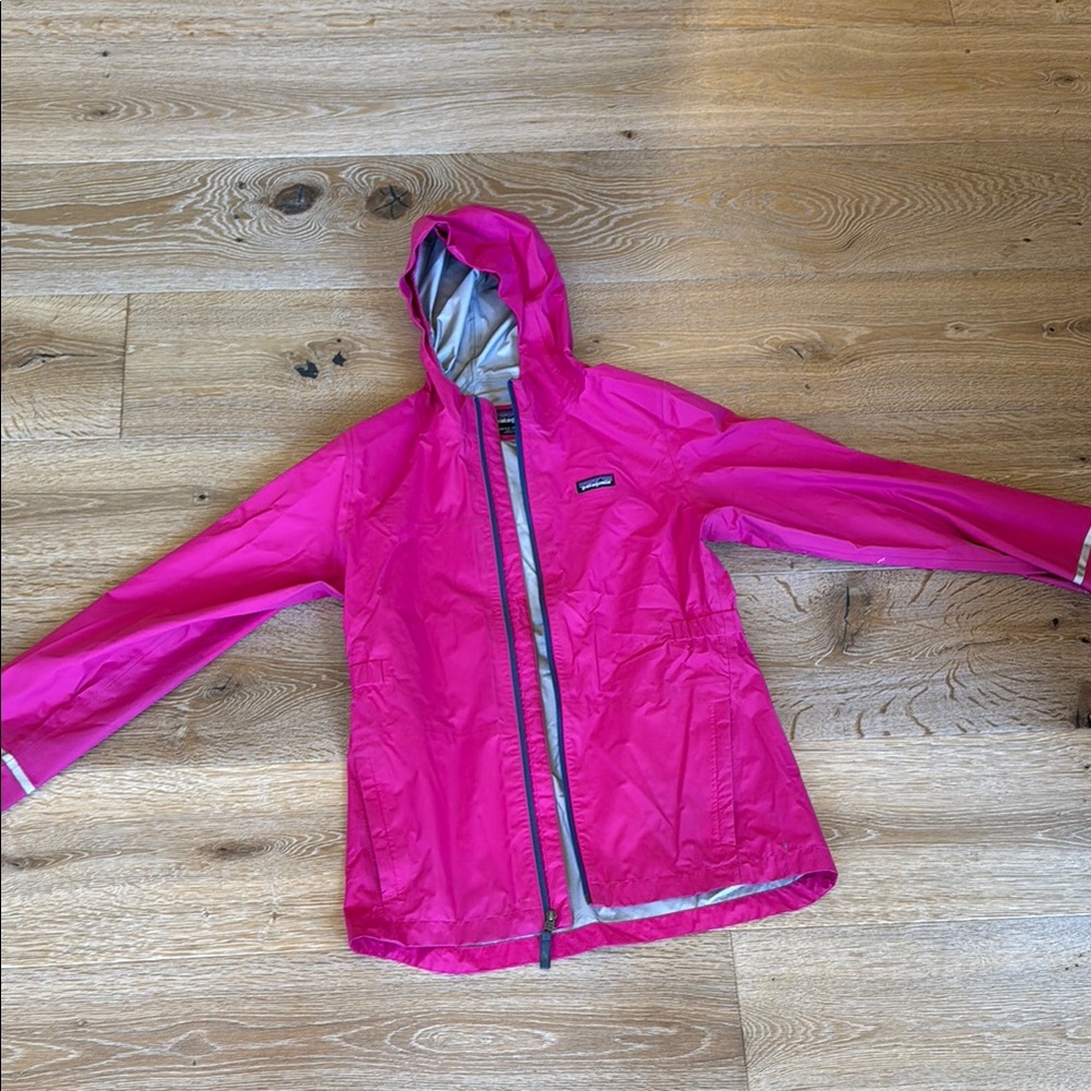 Patagonia Pink and Gray Kids' Jacket